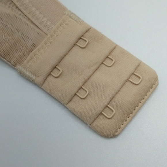 Wacoal 34D Nude Lace Bra PRISTINE - Picture 5 of 8